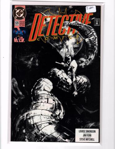 Detective Comics 635 Mind Games